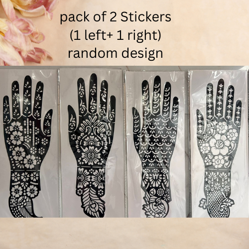 Mehnadi Stickers Pack of 2