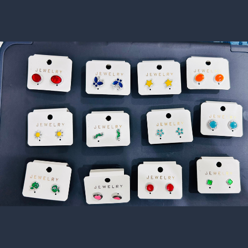Trendy & Stylish Earrings for Women – Daily Wear & Party Wear Collection- Minimum Order Quantity 12 Pairs FLIPZONS