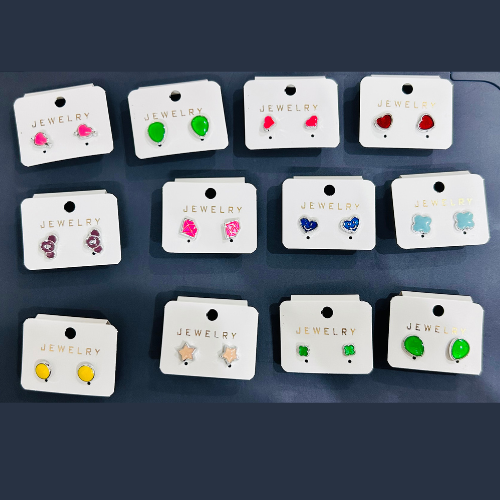 Trendy & Stylish Earrings for Women – Daily Wear & Party Wear Collection- Minimum Order Quantity 12 Pairs FLIPZONS