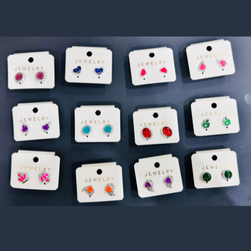 Trendy & Stylish Earrings for Women – Daily Wear & Party Wear Collection- Minimum Order Quantity 12 Pairs FLIPZONS
