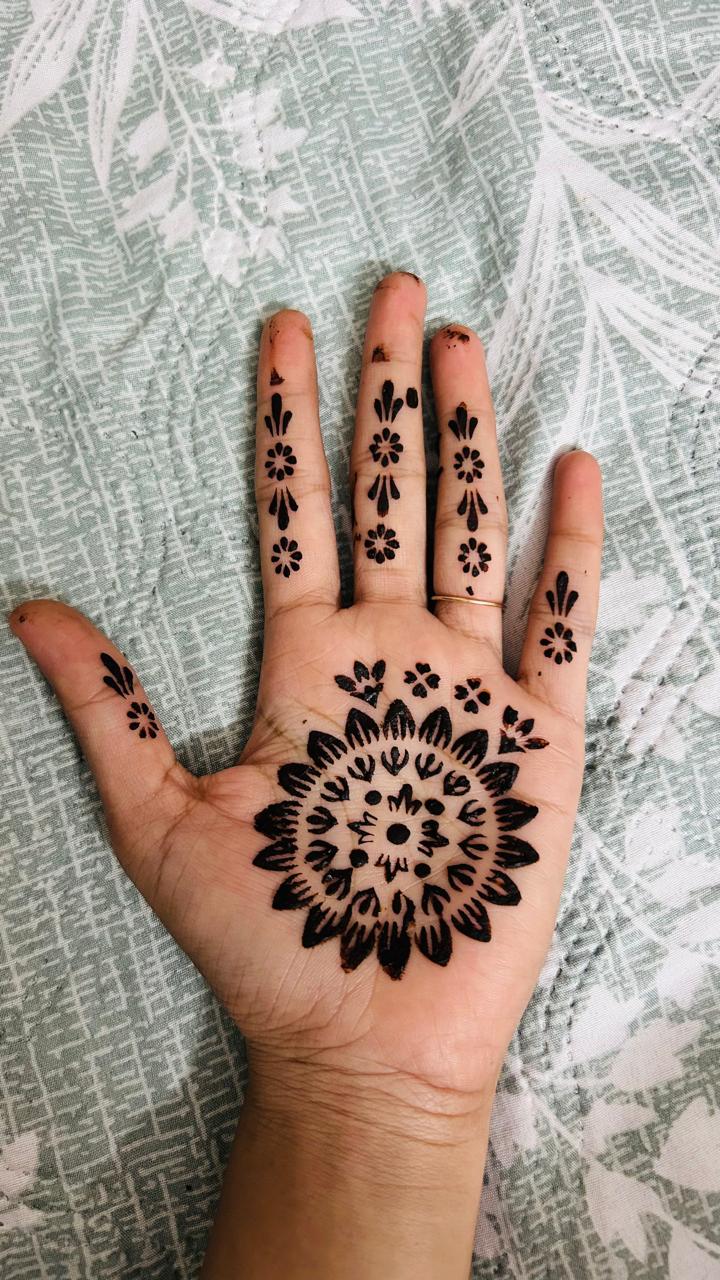 Mehandi Art Sticker Minimum Quantity 2 FLIPZONS