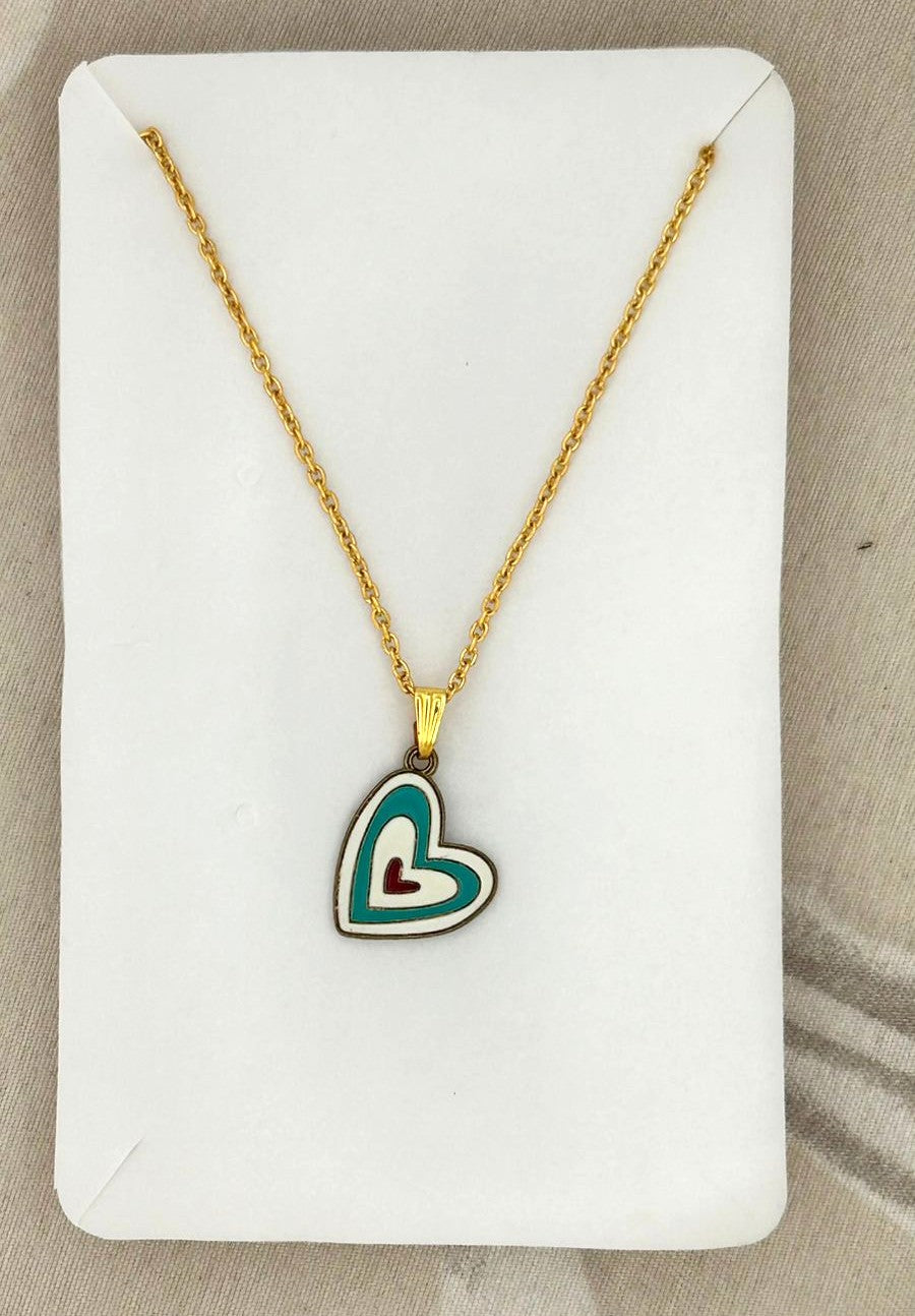 Beautiful Pendant With Chain For Women/Girls- Pack-1