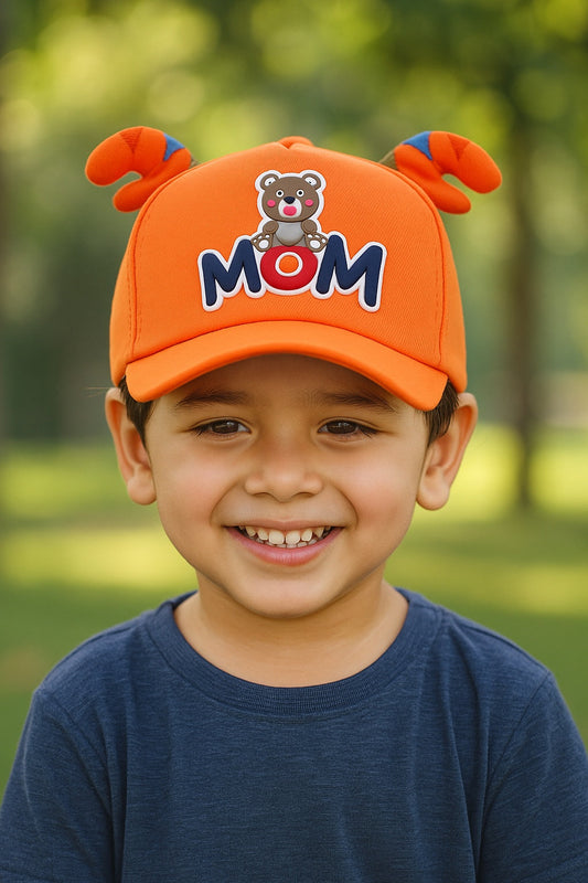 Cute Trending Caps For Kids age 1 to 10 years with Fun Ears Premium caps for kids FLIPZONS