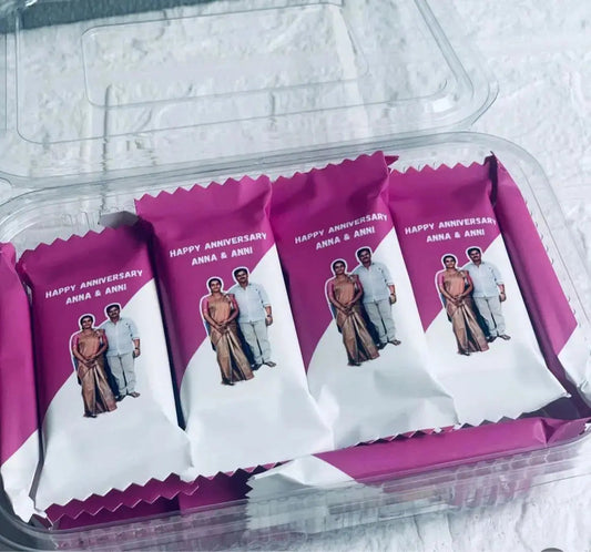 Customized 10 Chocolate KitKat with Wrapper My Store
